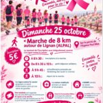 Octobre rose à Lignan sur Orb